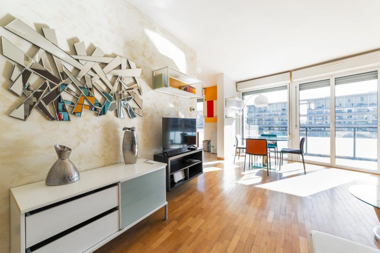 Milano Rogoredo Apartment With Garage Exterior foto