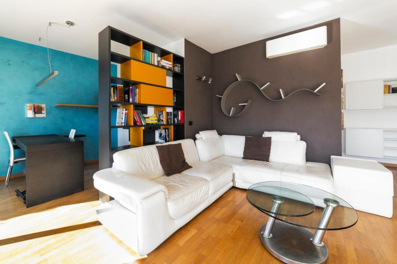 Milano Rogoredo Apartment With Garage Exterior foto