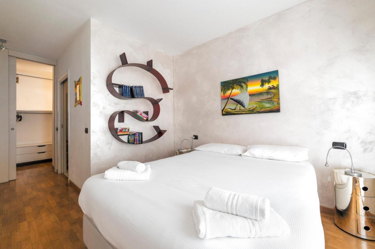 Milano Rogoredo Apartment With Garage Exterior foto